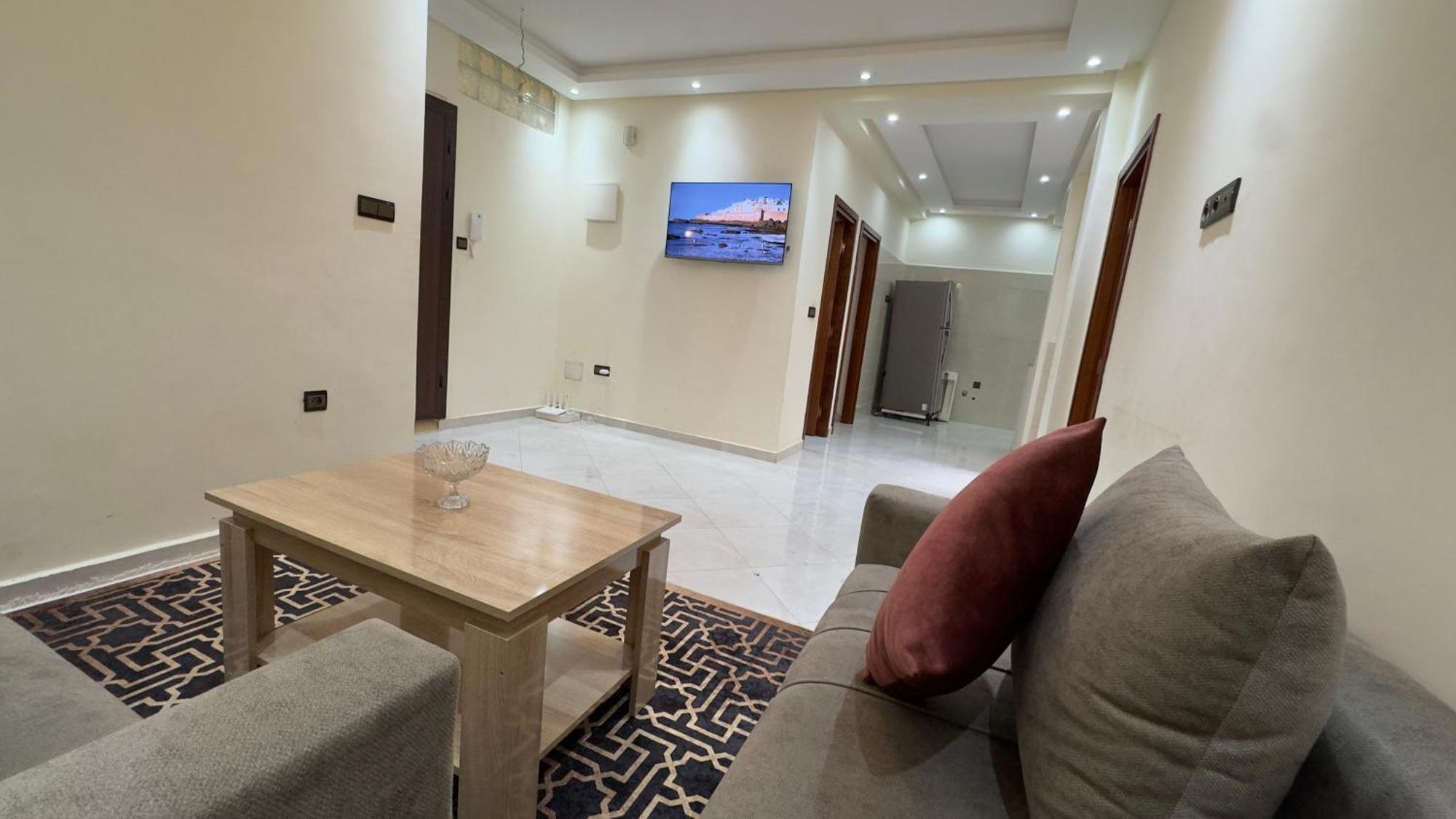 Appartement Spacieux Et Calme A Proximite De La Mer Et La Gare Agdal Rabat Extérieur photo